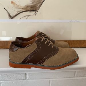 Florsheim boys saddle shoes
